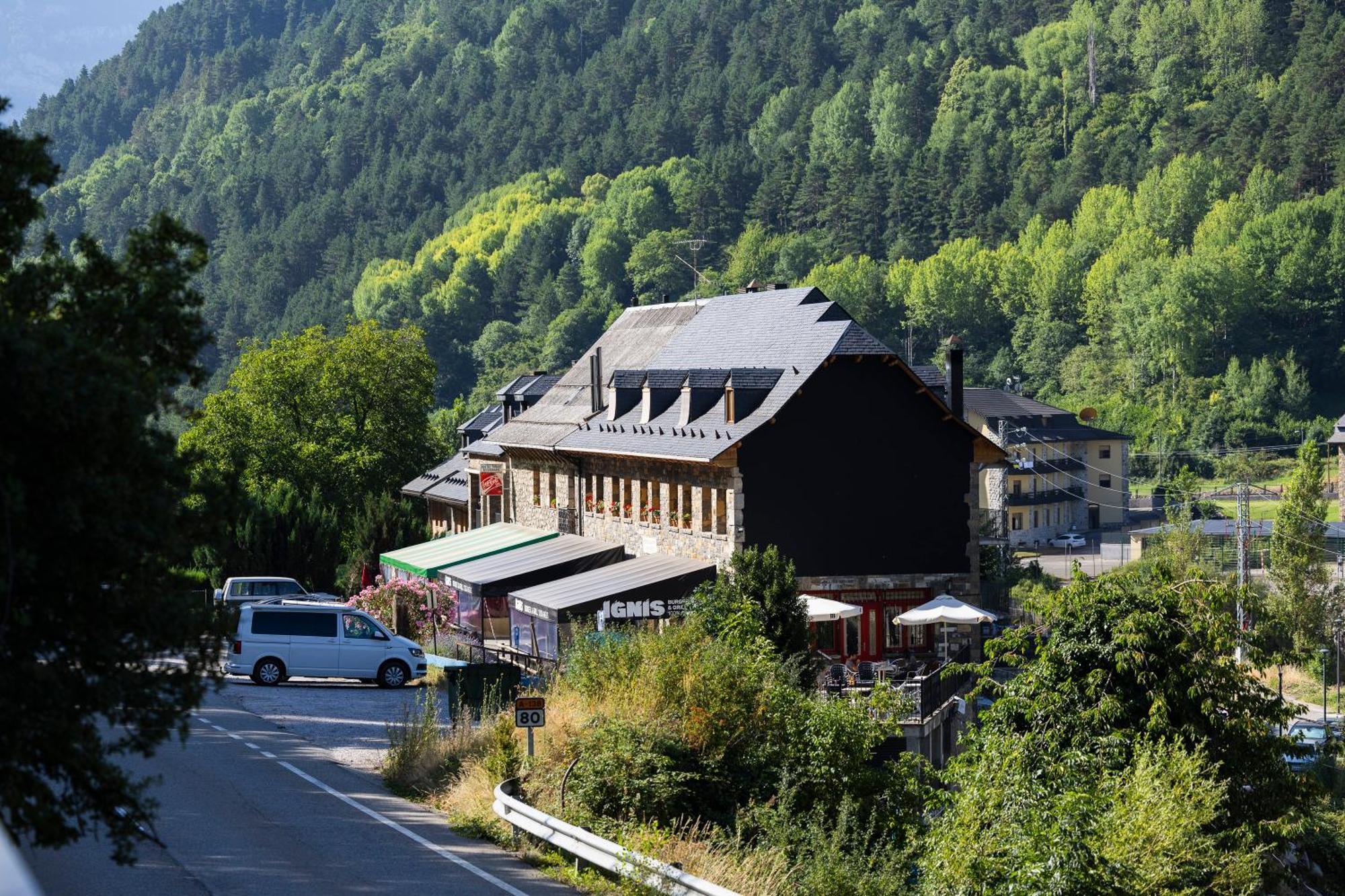 Hostal Panart Bielsa Esterno foto