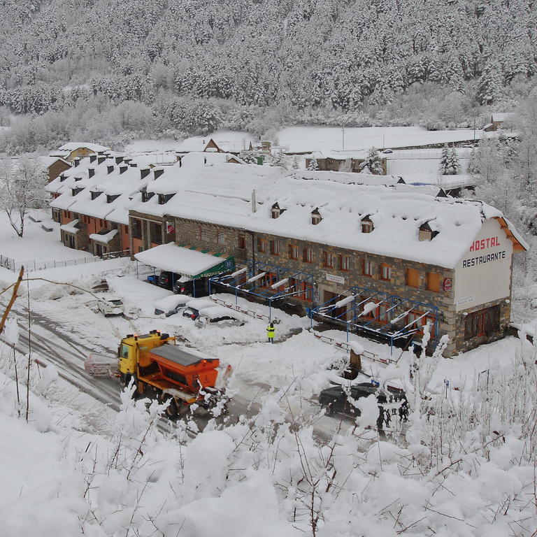 Hostal Panart Bielsa Esterno foto