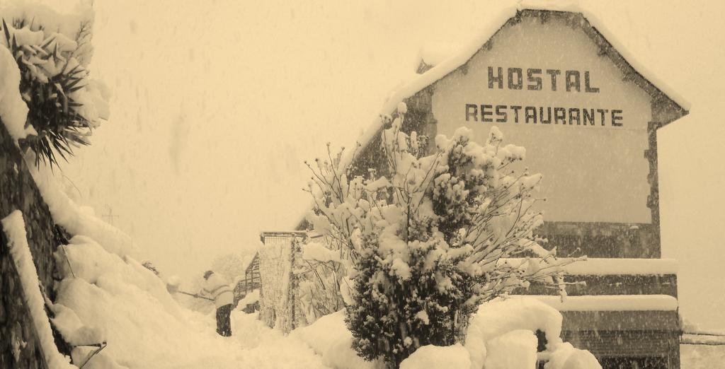 Hostal Panart Bielsa Esterno foto